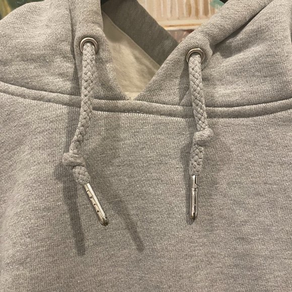 Aime Leon Dore Cropped Lined Sweatshirt - Picture 2 of 7